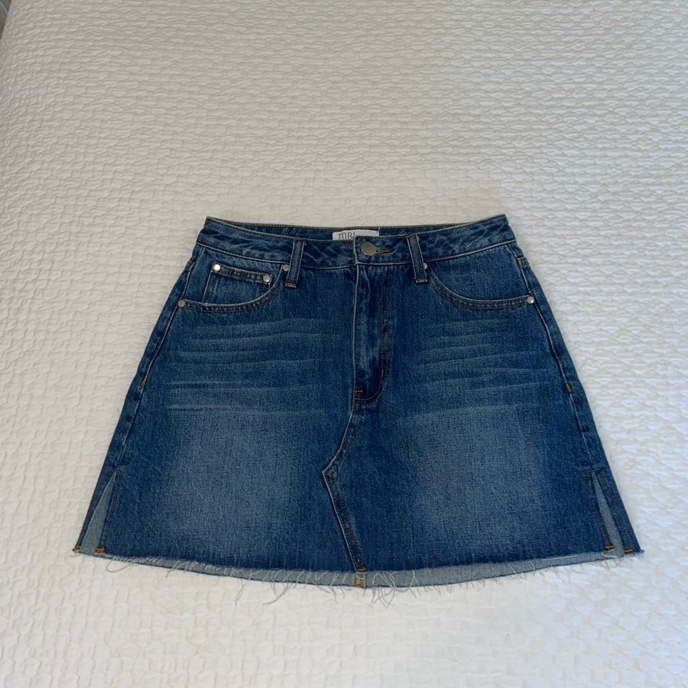 Tobi Denim Skirt